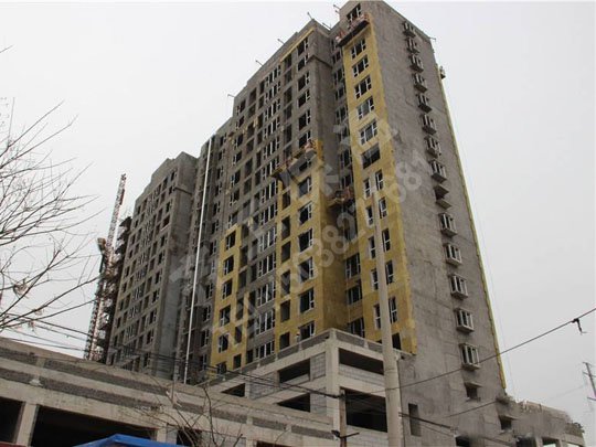 為什么鶴壁巖棉板適用于高層建筑外墻保溫？